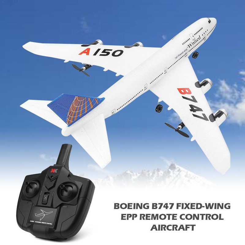 boeing 747 toy remote control airplane