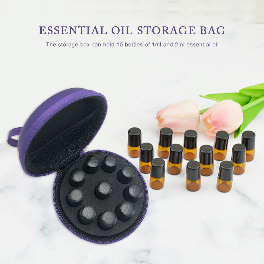Perfume Roll On Storage Bag Case