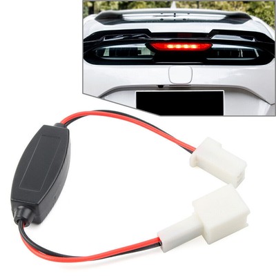 LED Strobe Flash Module Wiring Box Tail Brake Light For Honda Civic Hatchback