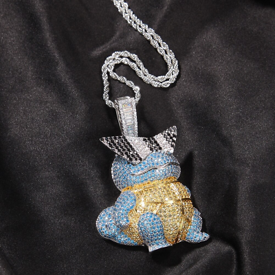 Best iced out pendants clearance