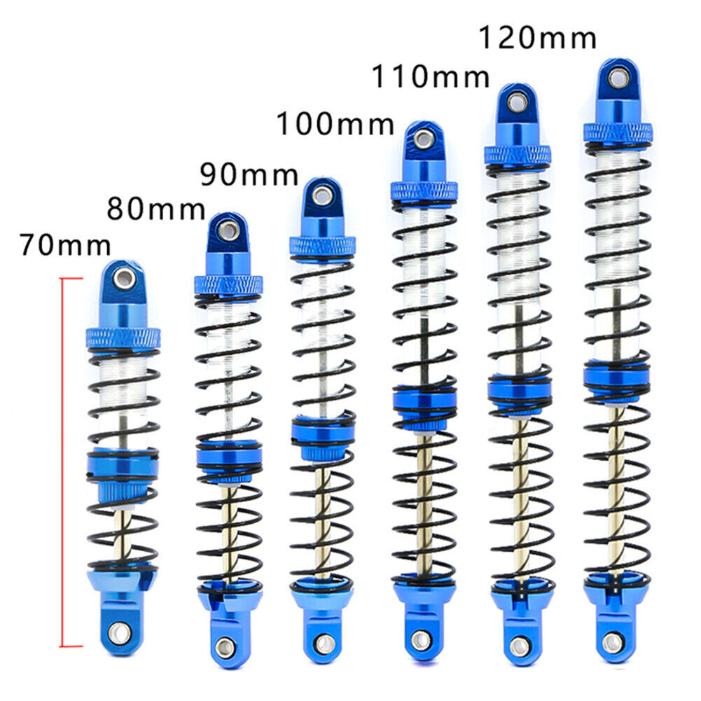 Blue Shock Absorber Oil Damper for 1/10 Traxxas TRX4 Axial SCX10 90046 RC Car