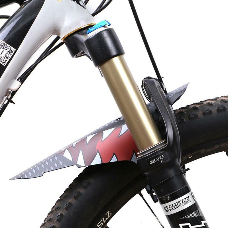 Front Rear Sadddle Fender Mud Guard For Fat Tire Tool