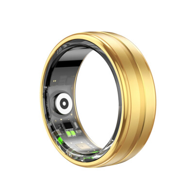 2024 Smart Ring Health Finger Ring Monitor Heart Rate Fitness Tracker Waterproof
