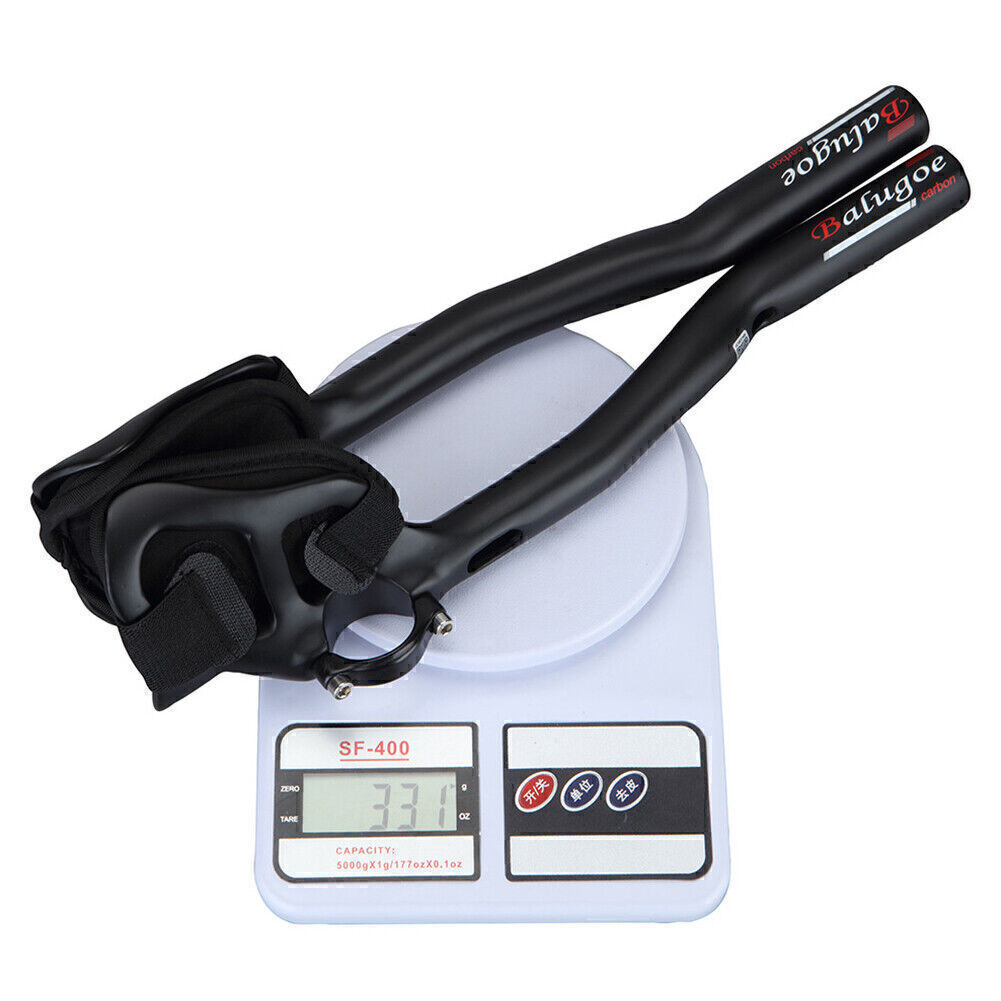 EC90 Bicycle Aero Bars Carbon TT Handlebar Cycling Rest Handlebar Fit Road Bike