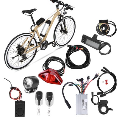 3648V Regler Daumengas Meter Sperren Umbausatz Für Mountainbike Elektrofahrrad