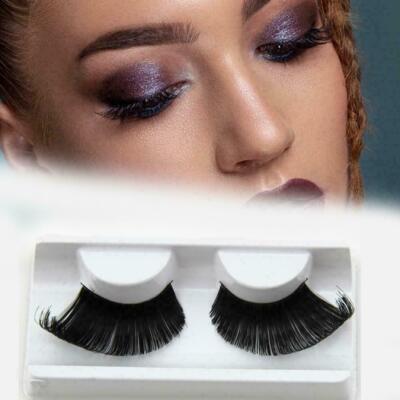 Dramatic Exaggerated Stage Performance Queen Fake Drag False Eyelashes