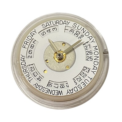 Dual Calendar Mechanical Automatic Self-Winding Watch Movement for ETA 2834-2 B