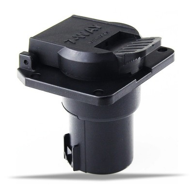 Easy Installation Trailer Harness with 7 Way RV Outlet for Reliable Towing