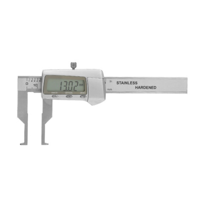 Digital Electronic Gauge 14mm-75mm Inside Groove Stainless Steel Vernier Caliper