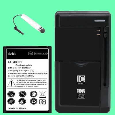 Long Lasting 2980mAh Standard Battery Charger for Samsung Galaxy Ace Style S765C