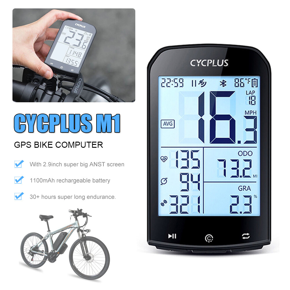 GPS MTB Road Bike Computer Wireless Waterproof Speed Meter for Garmin Zwift Part