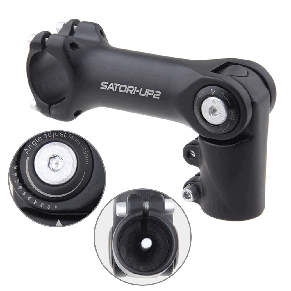 31.8mm Mountain Bike Adjustable Handlebar Riser Stem Accesso