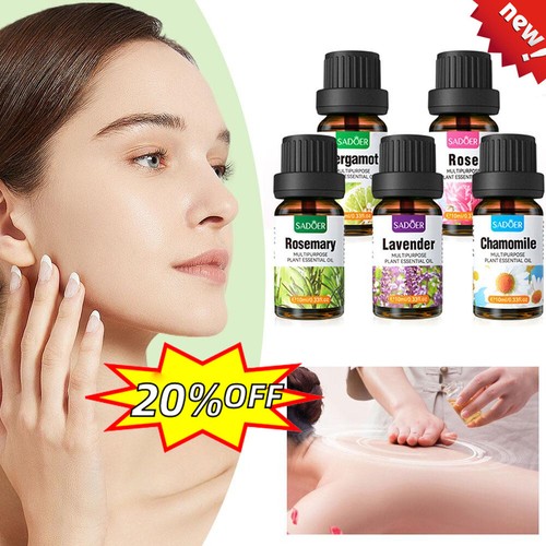 10mL Essential Oils - Pure and Natural - Therapeutic Grade O