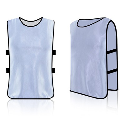 Versatile Sports Training BIBS Vests for Rugby Soccer Basketball Cricket