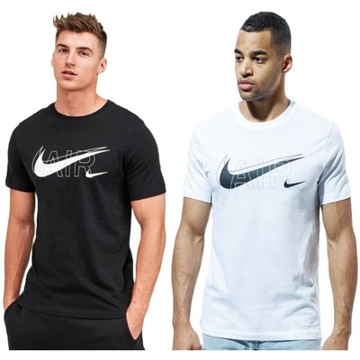 

Мужская футболка Nike Air Logo NSW Athletic Fitness Work Out Рубашка с коротким рукавом, DD9702