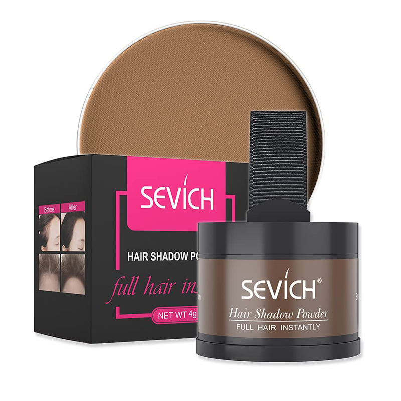 Instantly Hairline Shadow -  Hairline Powder, Quick Cover Grey Hair Root Conceal
