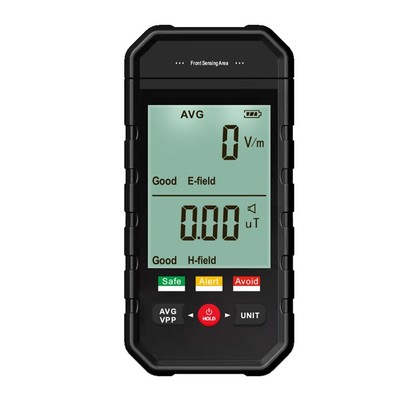 Kompakter EMF Detektor für Mobiltelefone Computer und Geräte LCD Display