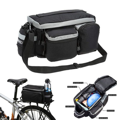 Saddlebag large oversized underseat bag seat bag bicycle saddle Vintage Bike NOS