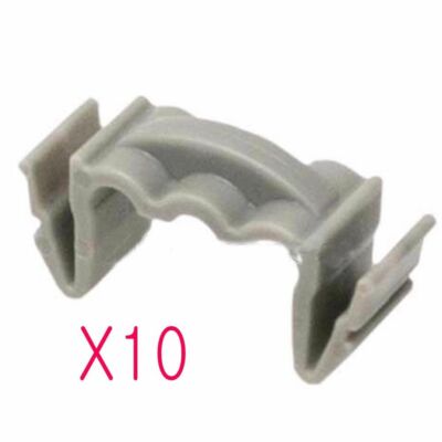 Fuel Line Bracket / Disel In PIPE 10ea OEM Parts for Ssangyong KORANDO MUSSO