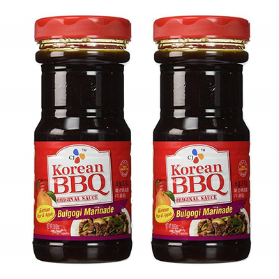 [ Pack of 2 ] CJ Bulgogi Marinade Korean BBQ Sauce, 29.63 Ou