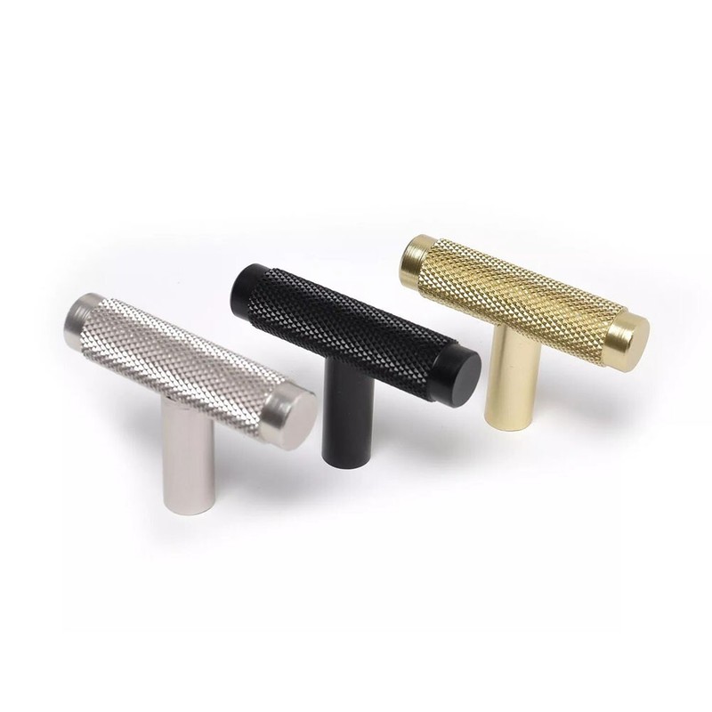 Moderne Und Stabile Ger?Ndelte T-Bar Design Einfache Installation Schrankgriffe