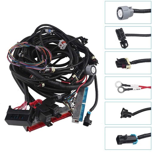 FIT FOR LS1 STANDALONE WIRING HARNESS FOR 4L60E 1997-2006 ENGINE 4.8 5.