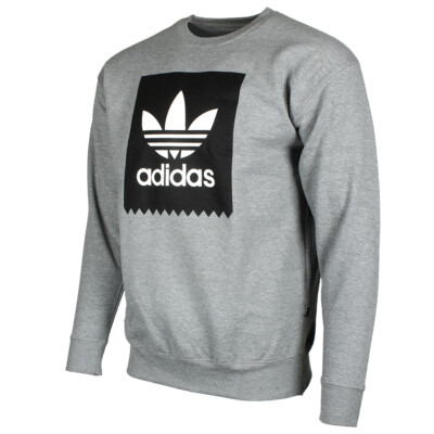 adidas originals men's trefoil crew sweatshirt