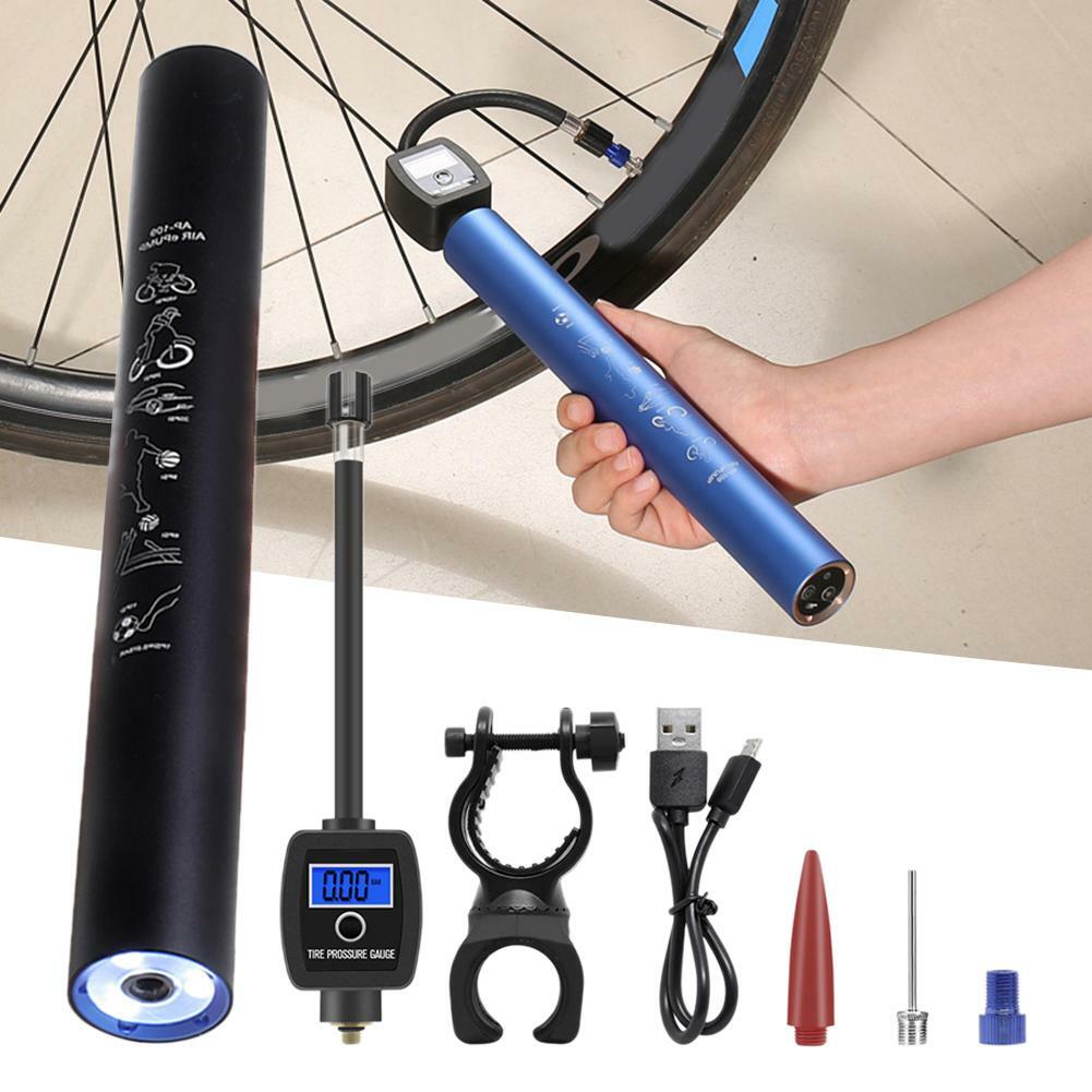 Bicycle Basketball Pump English And French Nozzle Mouth Gas Pipe Inflatable Tube