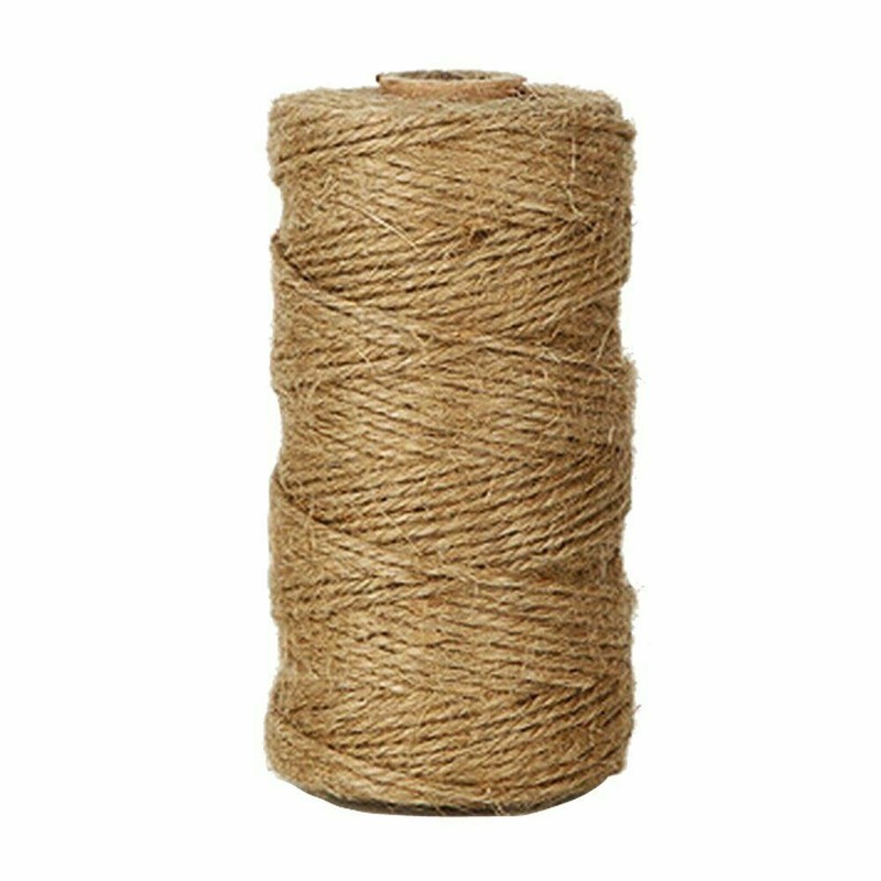 300 Feet Natural Jute Twine Best Arts Crafts Gift Twine