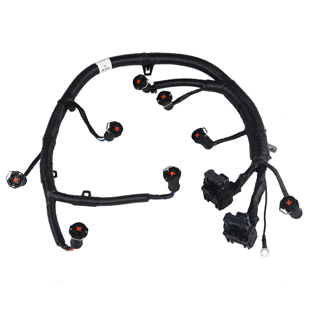 FICM FUEL INJECTOR WIRING HARNESS FIT FOR 20032007 FORD F350 F250 F450 6.0L eBay