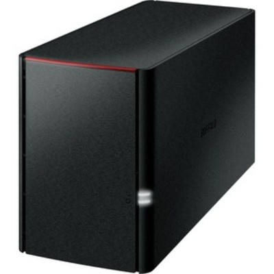 BUFFALO LinkStation SoHo 220 2-Bay 8TB 2x2TB Desktop NAS LS220D0802B