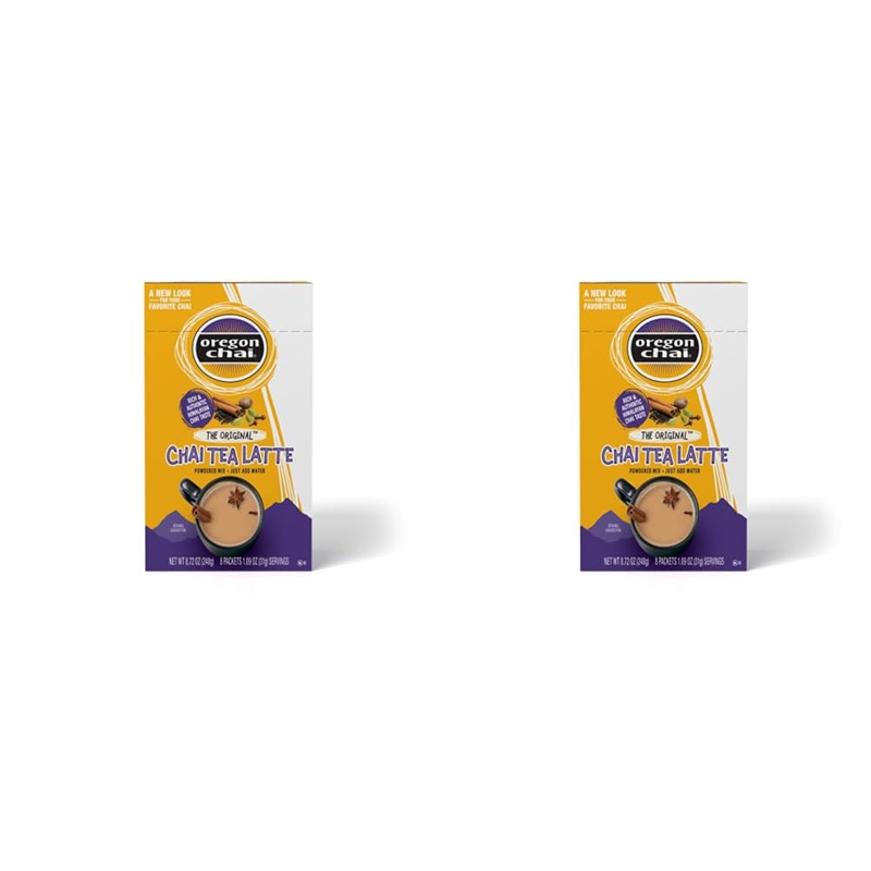 Latte Single Serve Powdered Mix, 8 Count (pack Of 2)