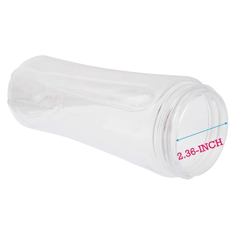 1Pc 20oz Juicing Cup Blender Smoothie Bottle Cup Replacement For OSTER BLSTPB