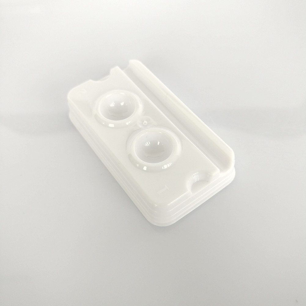 2/4 Wells Dental Disposable Mixing Wells/Dish for composites bonding adhesives