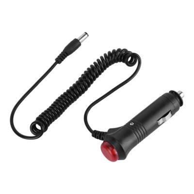・12V 24V Car Motorcycle Cigarette Lighter Plug Adapter Cable with ON off Switch