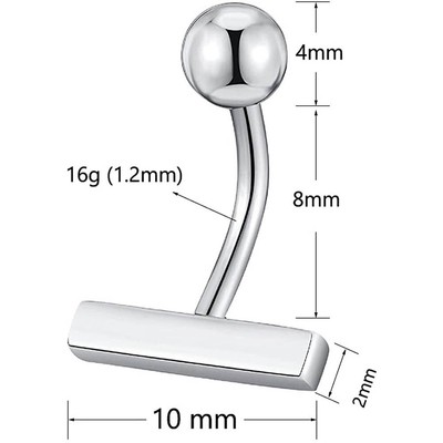 Stainless Steel Sexy Belly Button Ring Drop Dangle Body Belly Piercing Jewelry 