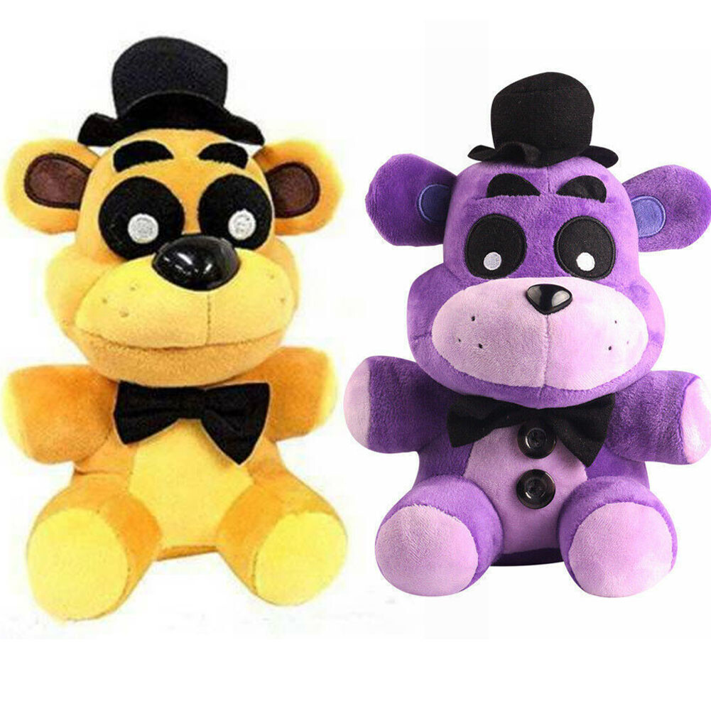 Fnaf Five Nights At Freddy's Collector Golden Freddy Doll Plush Toys New Gifts