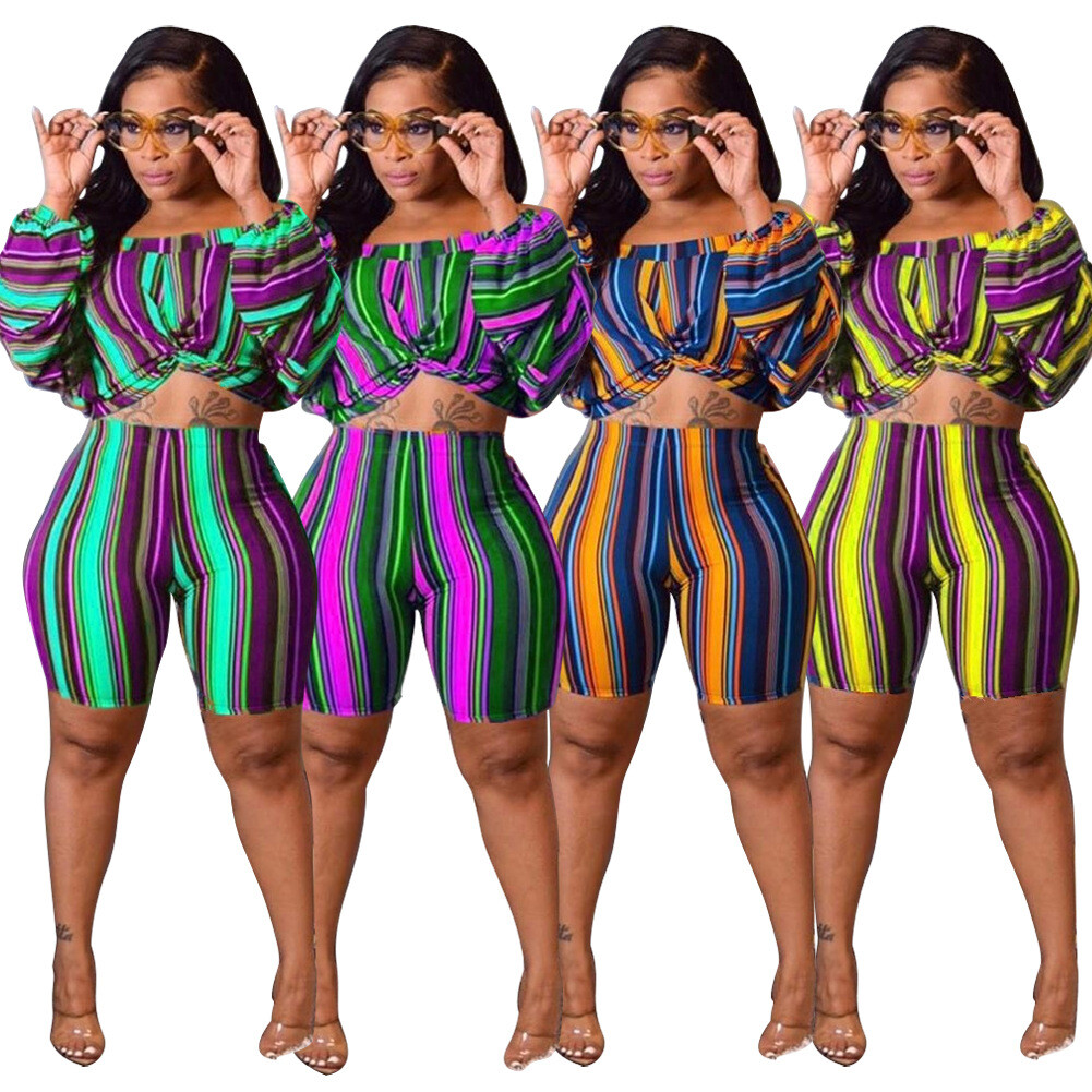 colorful jumpsuit outfit