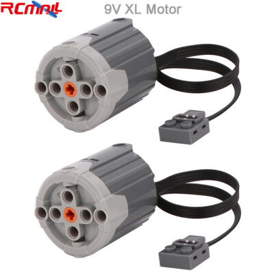 For 99012 Power Function Motor 9V XL MOC Technical Parts Electric Building Block
