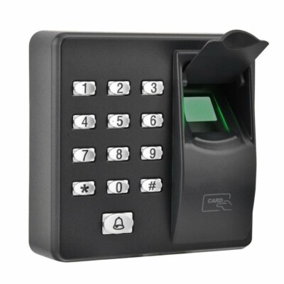 ZKTECO X7 Standalone Fingerprint and Proximity Reader 12Vcc 120mA
