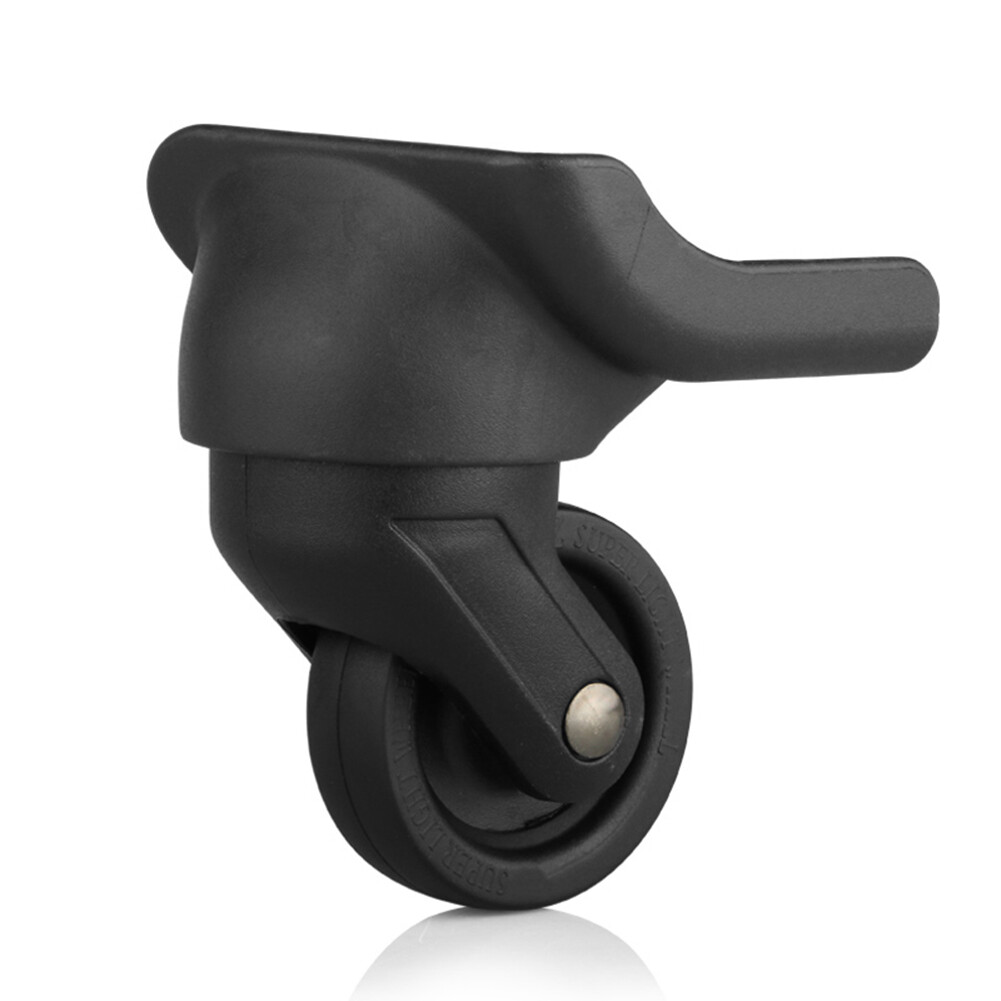 2 Pcs Replacement Luggage Swivel Wheels Suitcase 360 Spinner Repair Spare Wheels