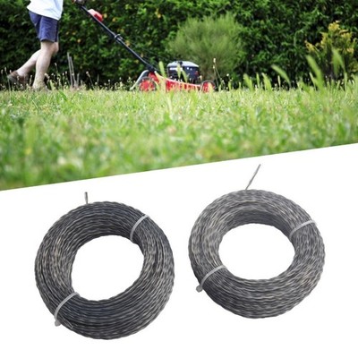 2er Pack Nylonkern verstärkte Trimmerschnur 2 0 bis 4 0 mm x 10 Meter Rasenwerk