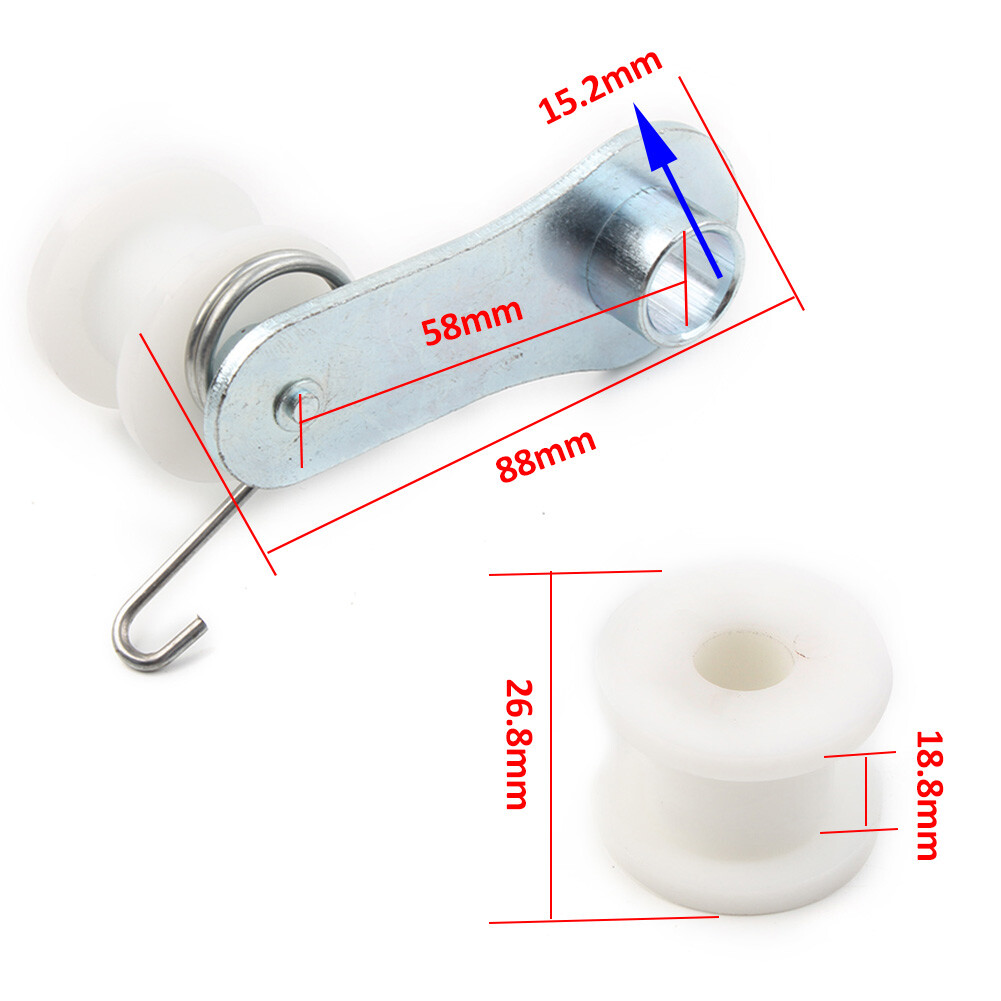 Chain Roller Guide Tensioner Idler For 110 125 140cc PIT PRO Quad Dirt Bike ATV