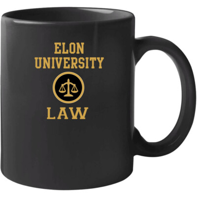 Elon University Law School Graduate T Shirt