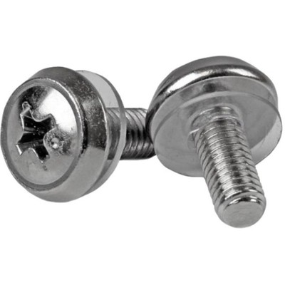 StarTech M5 Mounting Screws for Server Rack Cabinet - 50pk