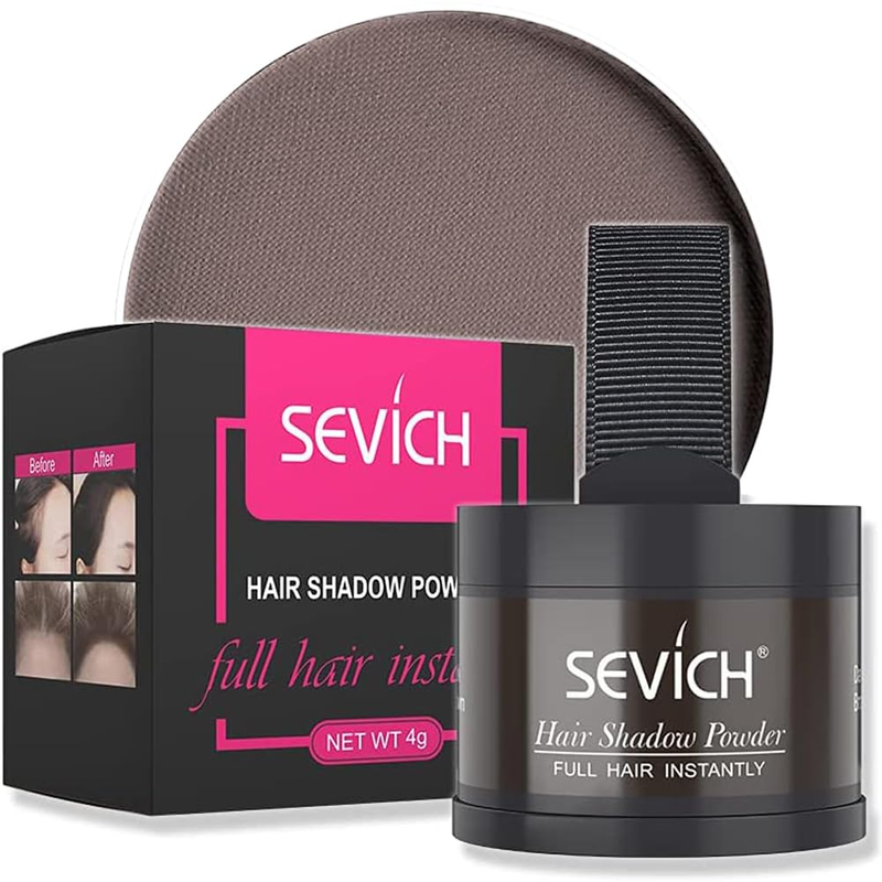 Instantly Hairline Shadow -  Hairline Powder, Quick Cover Grey Hair Root Conceal