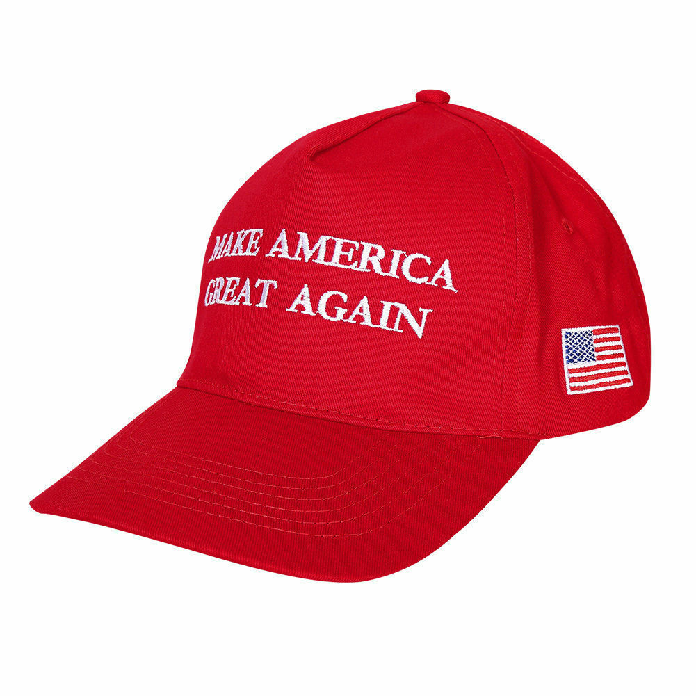 red maga hat