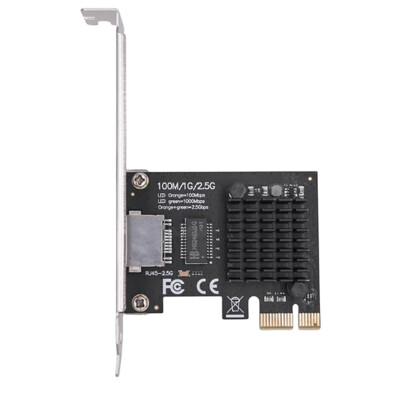 1/2/4 Port 2.5GB PCIe Network Card 2.5 Gigabit Ethernet Interface Adapter for PC