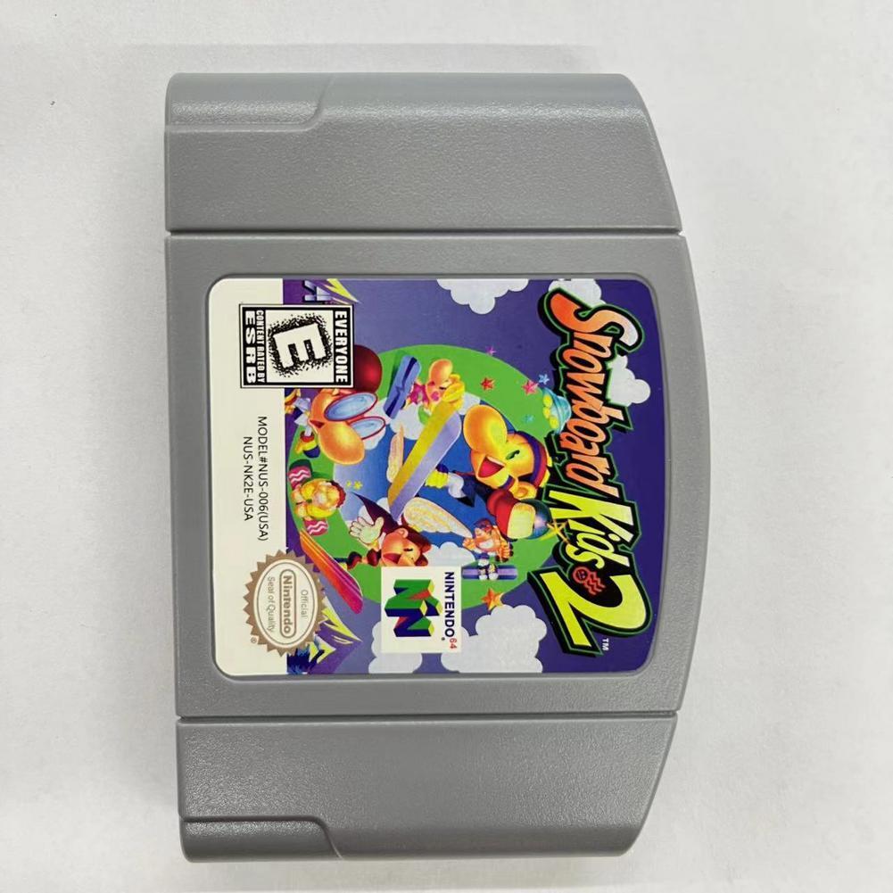 Kids 2 Video Game Cartridge For Nintendo N64 Console Us Version Wl