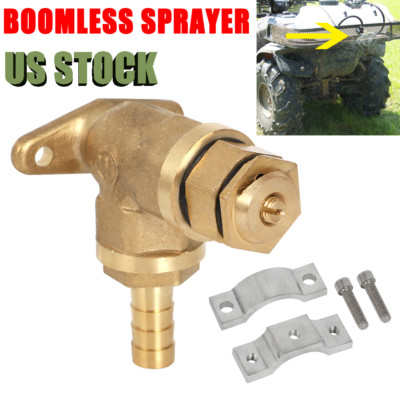 Boomless Sprayer Nozzle For ATV Spot Sprayer Up to 31FT Connect  3/8'' 1/2'' Hose